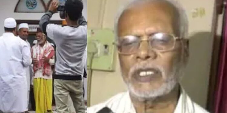 Tumakuru ghar-wapsi-priest-returns-back-to-hinduism HR Chandrasekharaiah