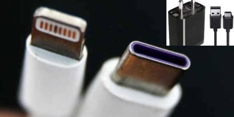 USB-C charging port India mulls adoption of common charger for all devices
