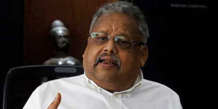 Akasa air veteran-investor-and-stock-trader-rakesh-jhunjhunwala-passes-away