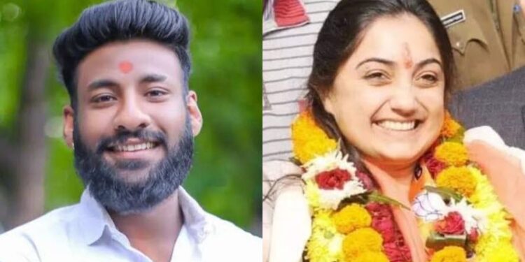 Nupur sharma youth-attacked-in-ahmednagar-for-sharing-a-post Prateek Pawar