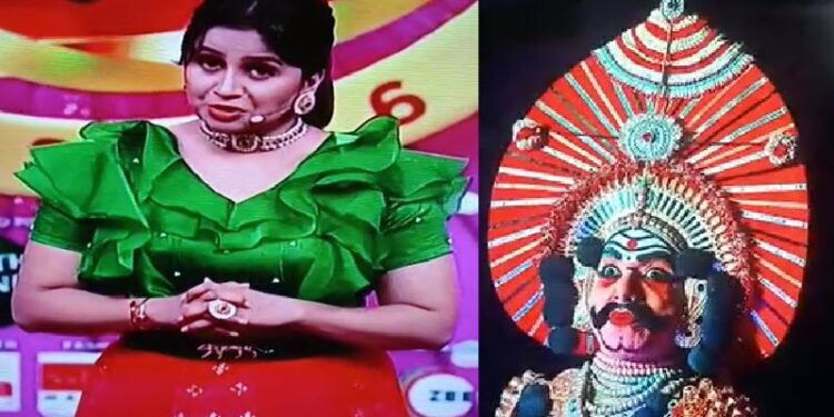 zee-kannada-sorry-dance-karnataka-dance-6-zee-kannada-apology-to-yakshagana-lovers-anu-shree