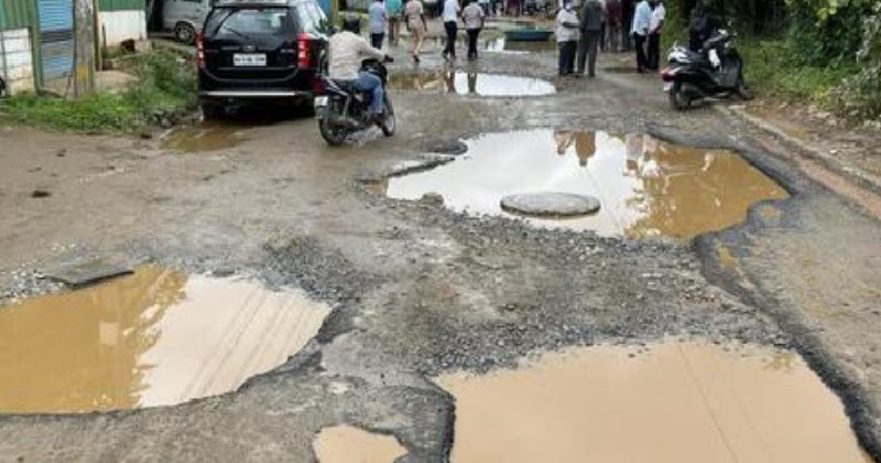 Potholes