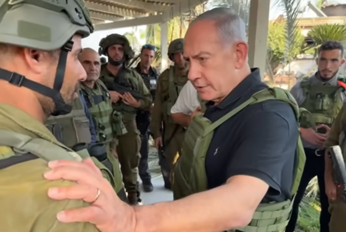 Image credit Benjamin Netanyahu facebook