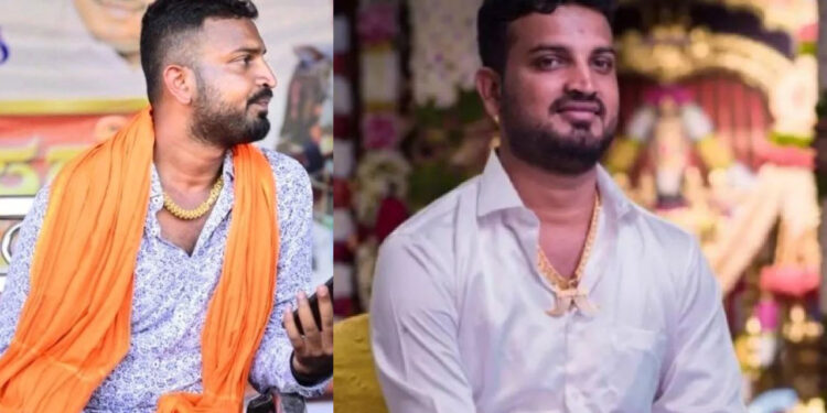 varthur santhosh tiger nail arrest actor darshan protest
