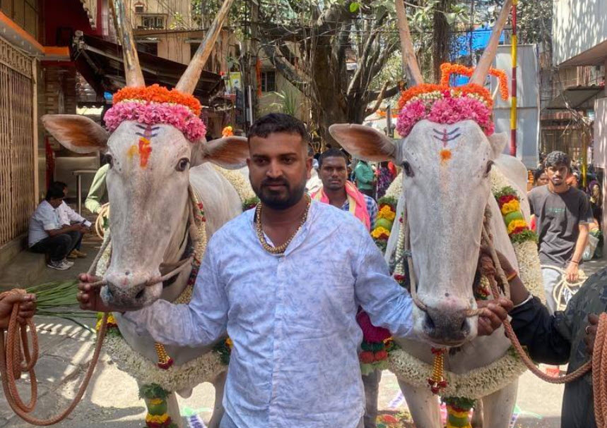 varthur santhosh tiger nail arrest actor darshan protest