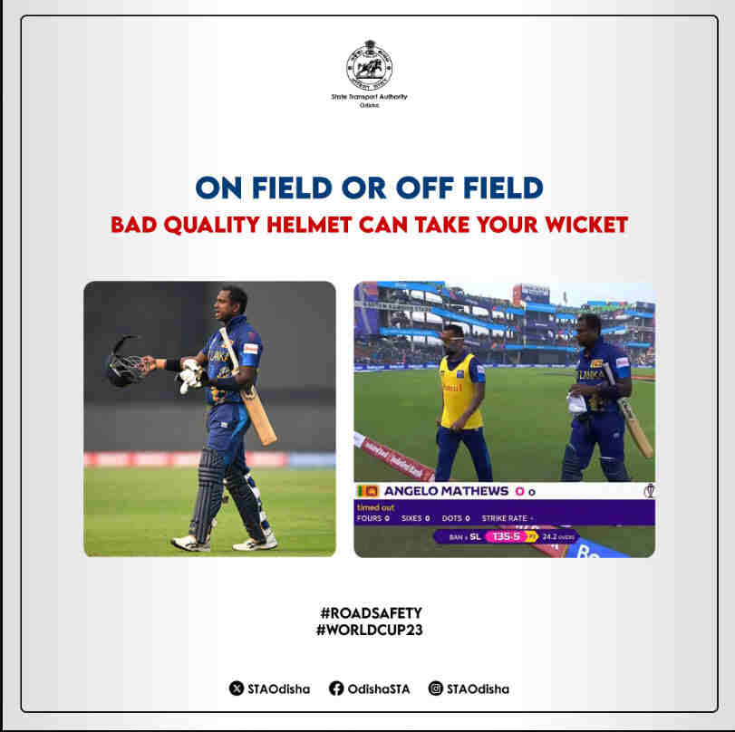 Image Credit to Original Source  Angelo Mathews