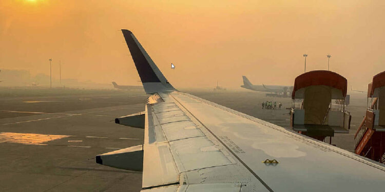 Artificial rain in Delhi