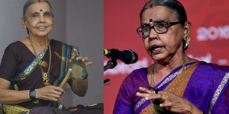 leelavathi-baipadithaya-yakshagana-karnataka-rajyotsava-award