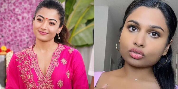 Deep fake video-rashmika-mandanna