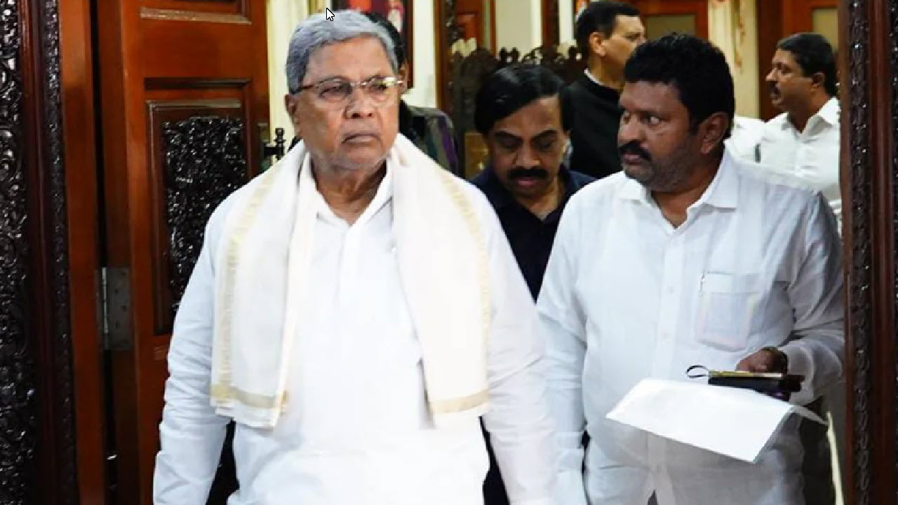 siddaramaiah-and cabinet minister spent-crores-on-the-renovation