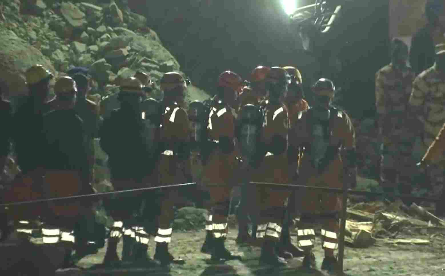 Uttarkashi Tunnel Collapse
