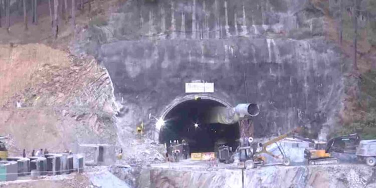 Uttarkashi Tunnel