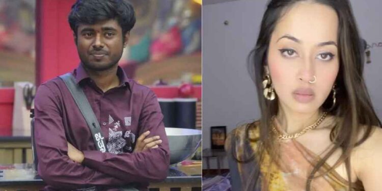 ishani rapper bigg boss contestant ask sorry to drone prathap