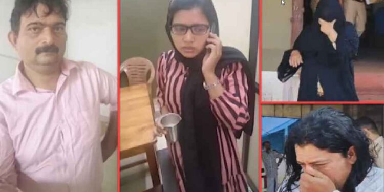 Honey Trap Kasaragod melparamba honey trap 7 arrest