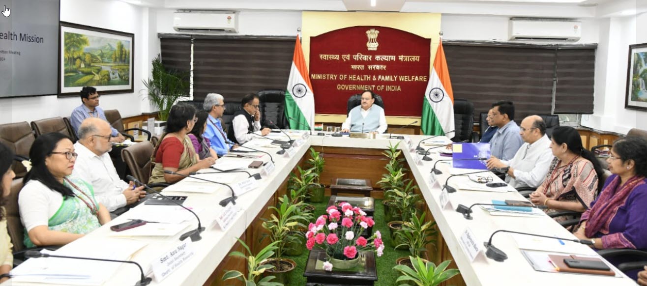 jp nadda meeting