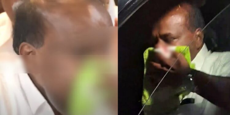 kumaraswamy blood