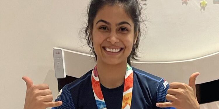 shooter-manu-bhaker-wins-bronze-in-10m-air-pistol-womens-event-to-open-indias-medal-account-in-paris-olympics