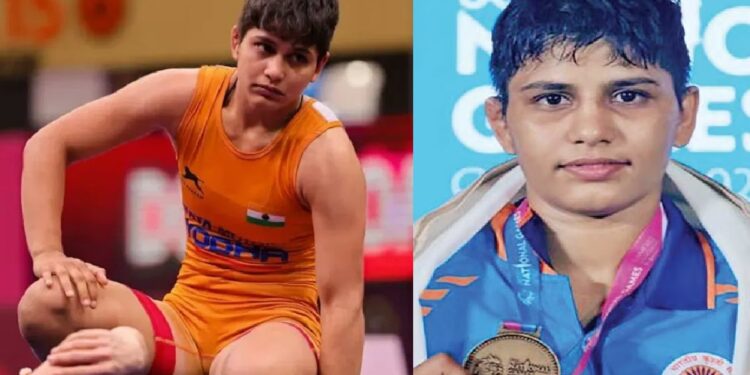 paris-olympics-2024 indiaparis/wrestler-antim-panghal-and-team-to-be-deported-from-paris-for-disciplinary-breach