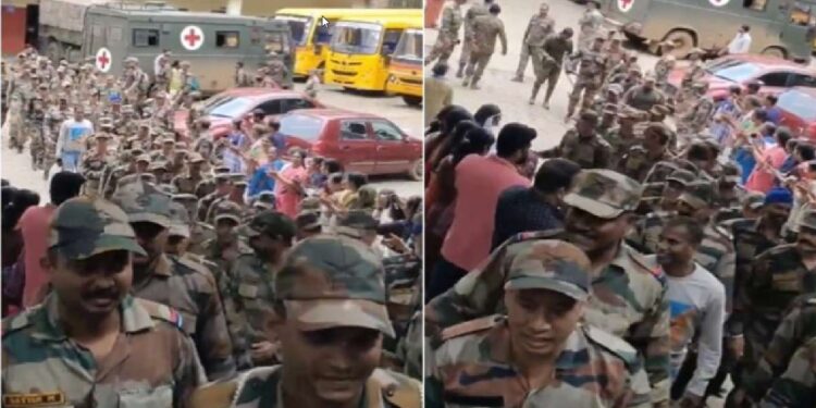 indian army wayanad
