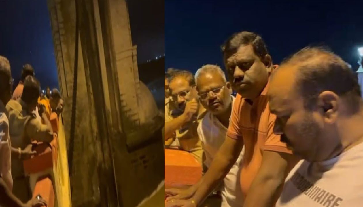 koppal tungabhadra dam gate chain cut 01