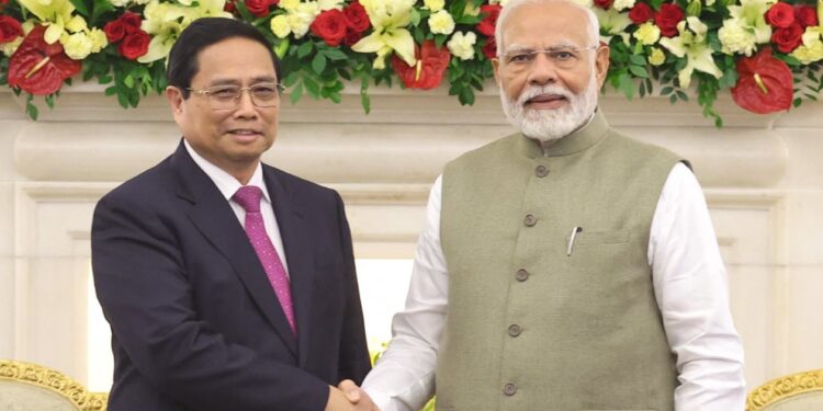 modi vietnam pm