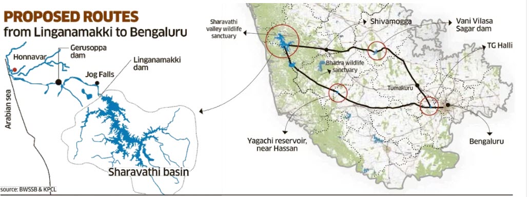 sharavathi plan