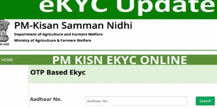 pm kissan ekys